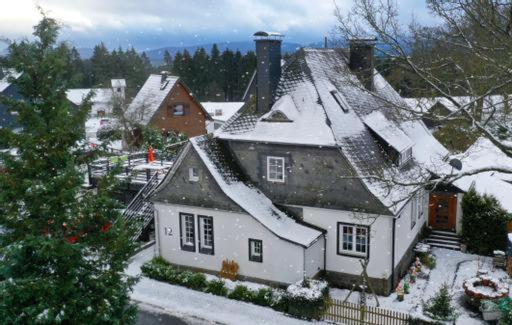 Appartamento Dorfschule Mollseifen Winterberg Esterno foto